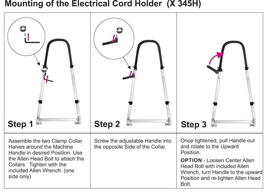 Carpet Cleaner Cord Hook