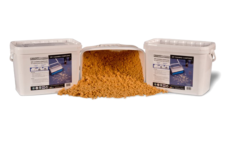 Dry Cleaning Compound – Carpet Cleaner USA